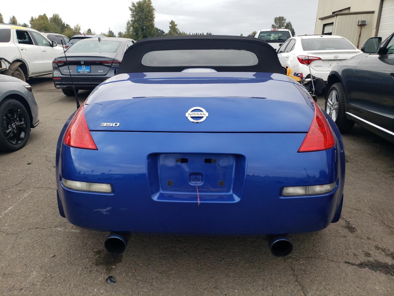 2006 Nissan 350Z Roadster VIN: JN1AZ36A86M450592 Lot: 85381555