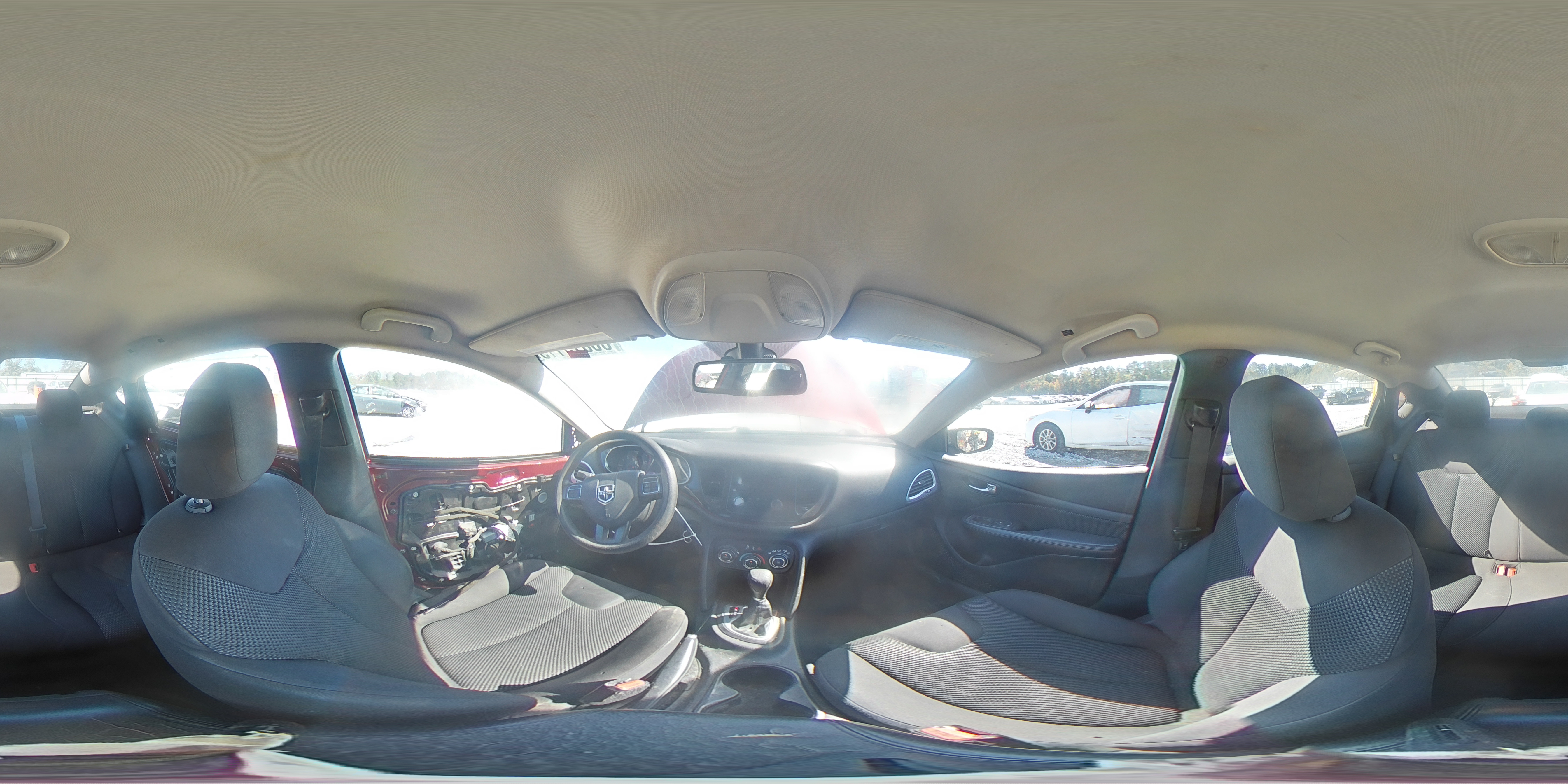 2015 Dodge Dart Se VIN: 1C3CDFAAXFD375475 Lot: 86815115