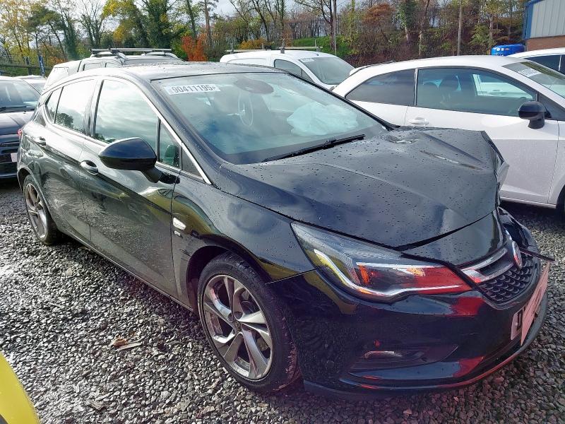 2018 VAUXHALL ASTRA 1.6T 16V 200 SRI 5DR