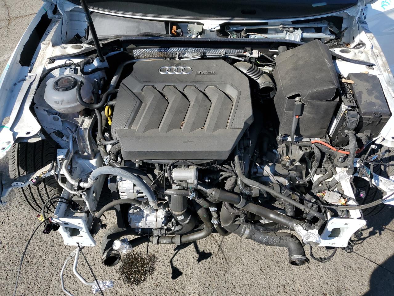 2018 Audi A3 Premium VIN: WAUAUGFFXJ1072684 Lot: 81902135