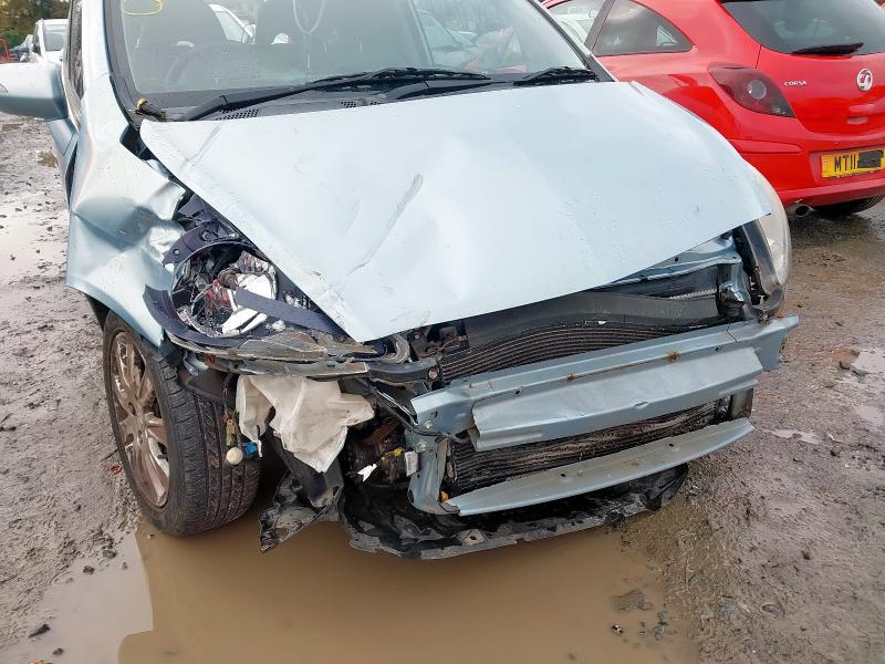 2008 HONDA JAZZ 1.4 I-DSI SE 5DR CVT-7