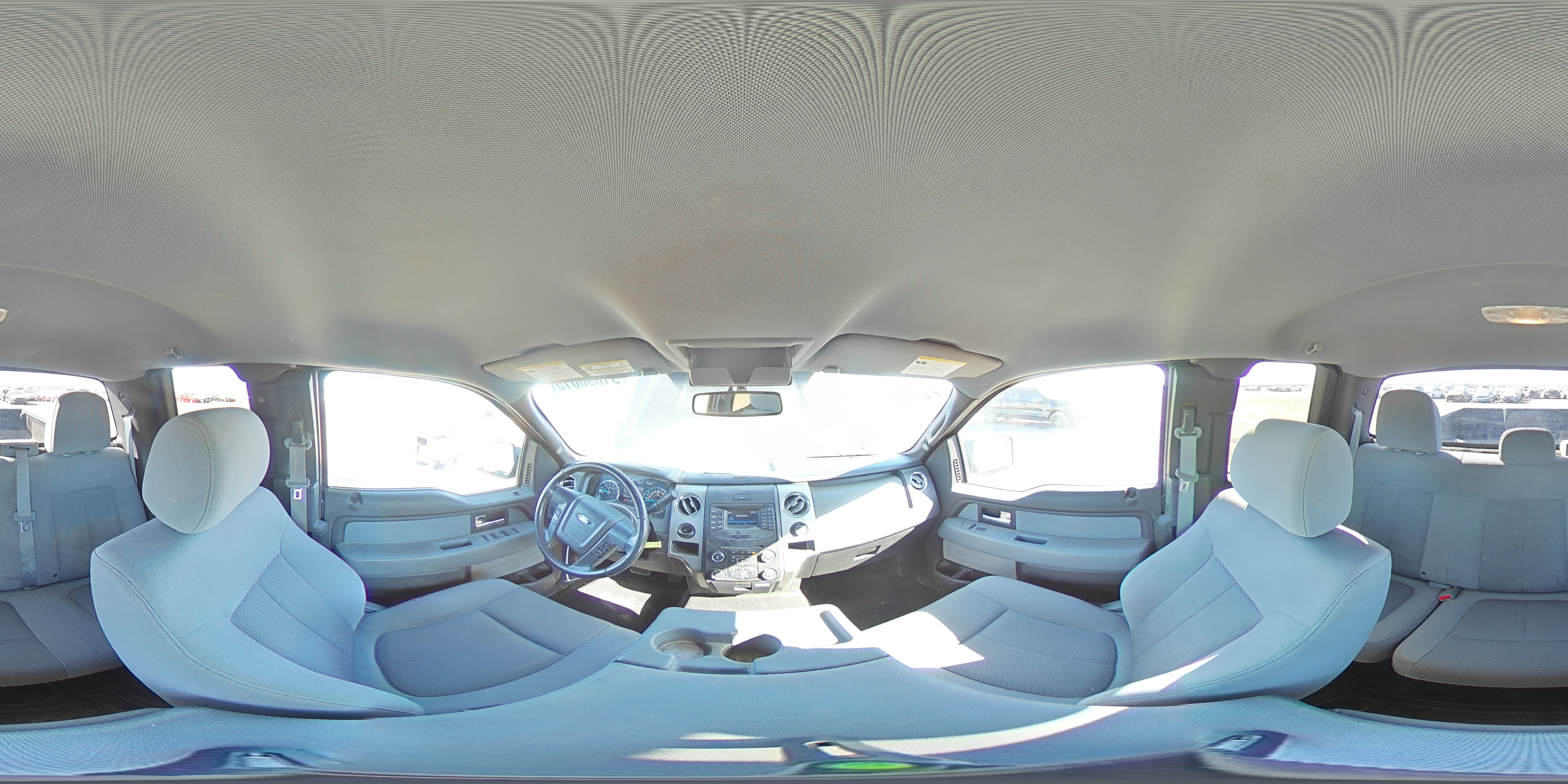 2014 Ford F150 Super Cab VIN: 1FTEX1CM7EKF26210 Lot: 91090015