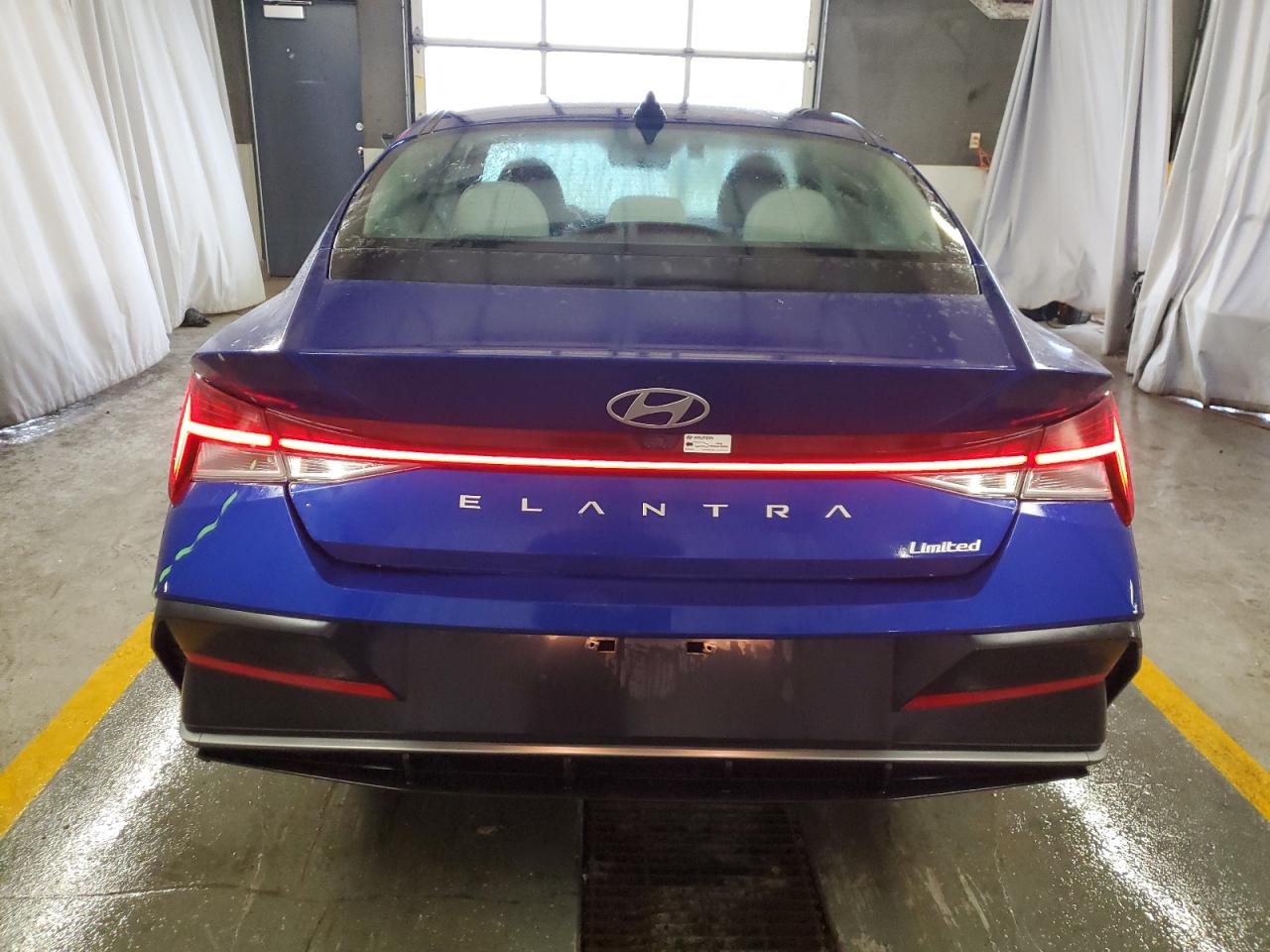 2025 Hyundai Elantra Limited VIN: KMHLP4DG0SU910777 Lot: 85557235