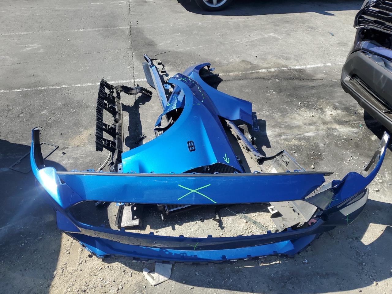 2018 Ford Mustang VIN: 1FA6P8TH6J5150470 Lot: 85759775