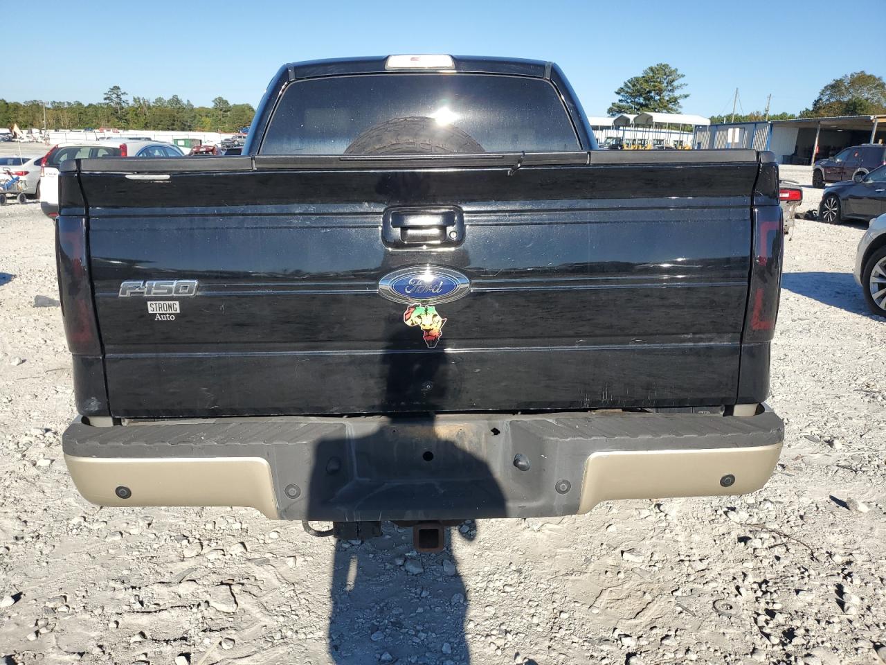 2009 Ford F150 Supercrew VIN: 1FTPW14V09FB14194 Lot: 86304035