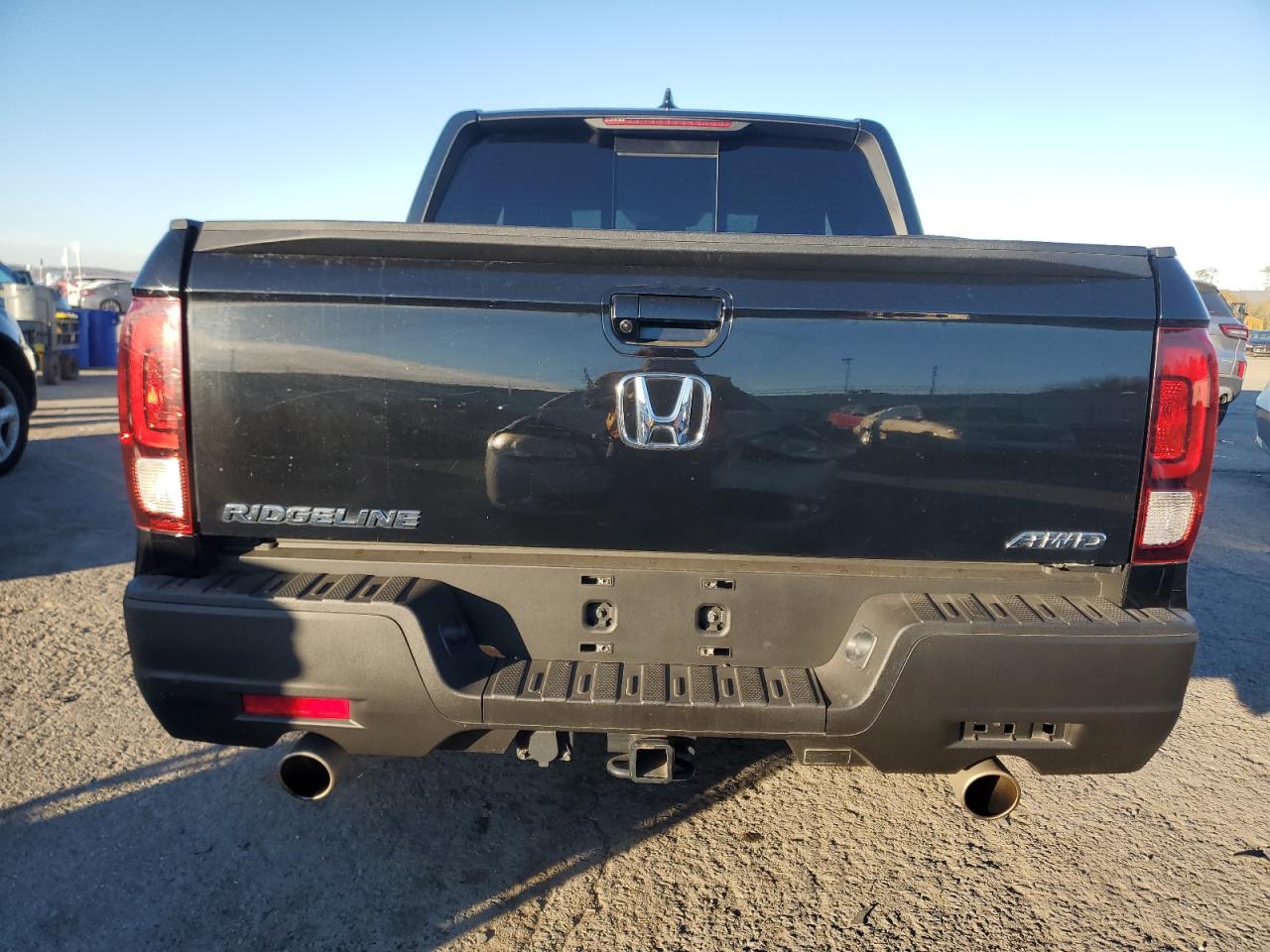 2023 Honda Ridgeline Rtl VIN: 5FPYK3F56PB001223 Lot: 90512525