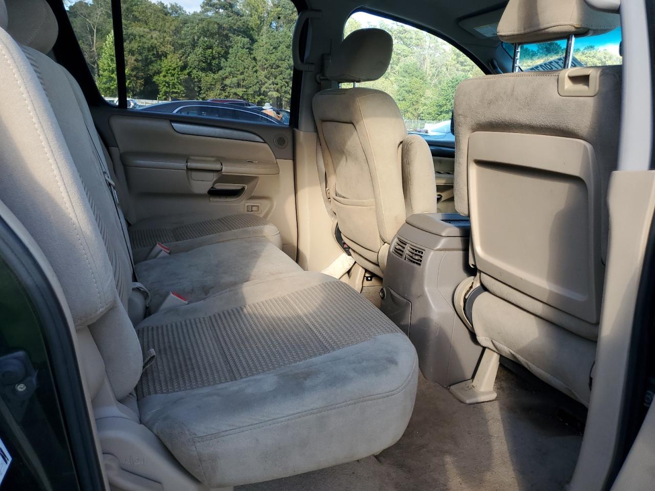 2008 Nissan Armada Se VIN: 5N1AA08D48N611491 Lot: 85179075