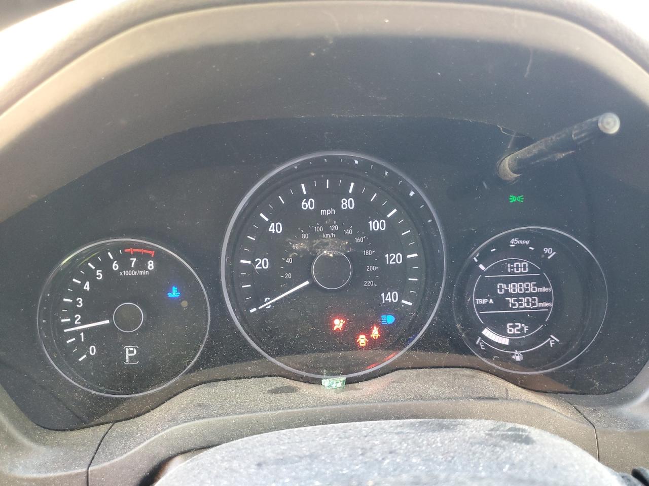 2019 Honda Hr-V Sport VIN: 3CZRU6H15KG703548 Lot: 85307375