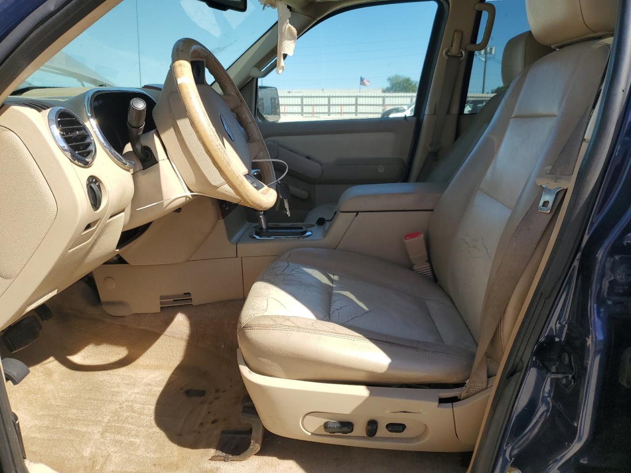 2006 Ford Explorer Eddie Bauer VIN: 1FMEU64E76UA28409 Lot: 87231095