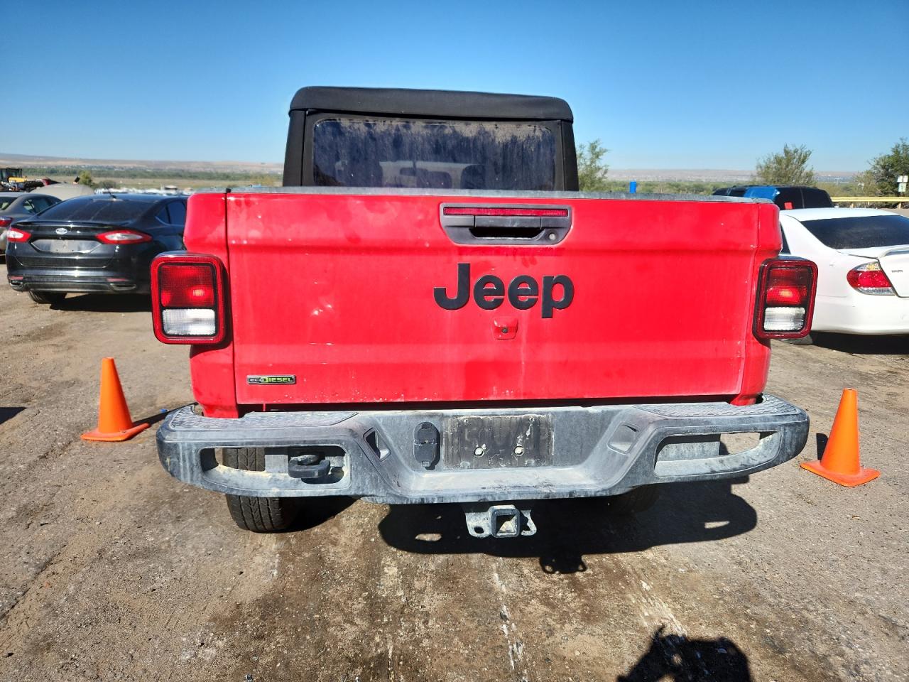 2023 Jeep Gladiator Sport VIN: 1C6JJTAM3PL594085 Lot: 82130735