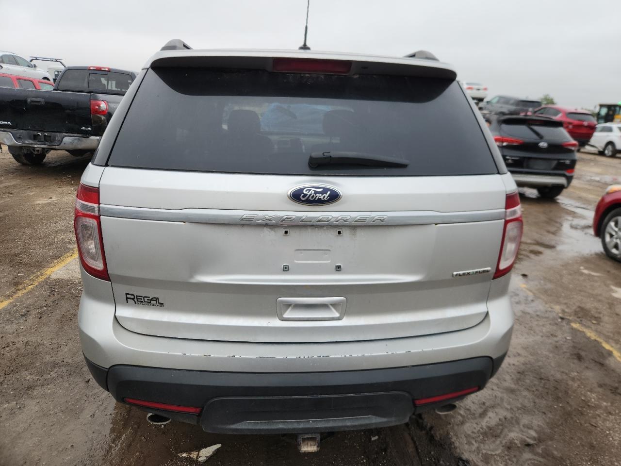 2014 Ford Explorer VIN: 1FM5K7B88EGC47529 Lot: 82238525