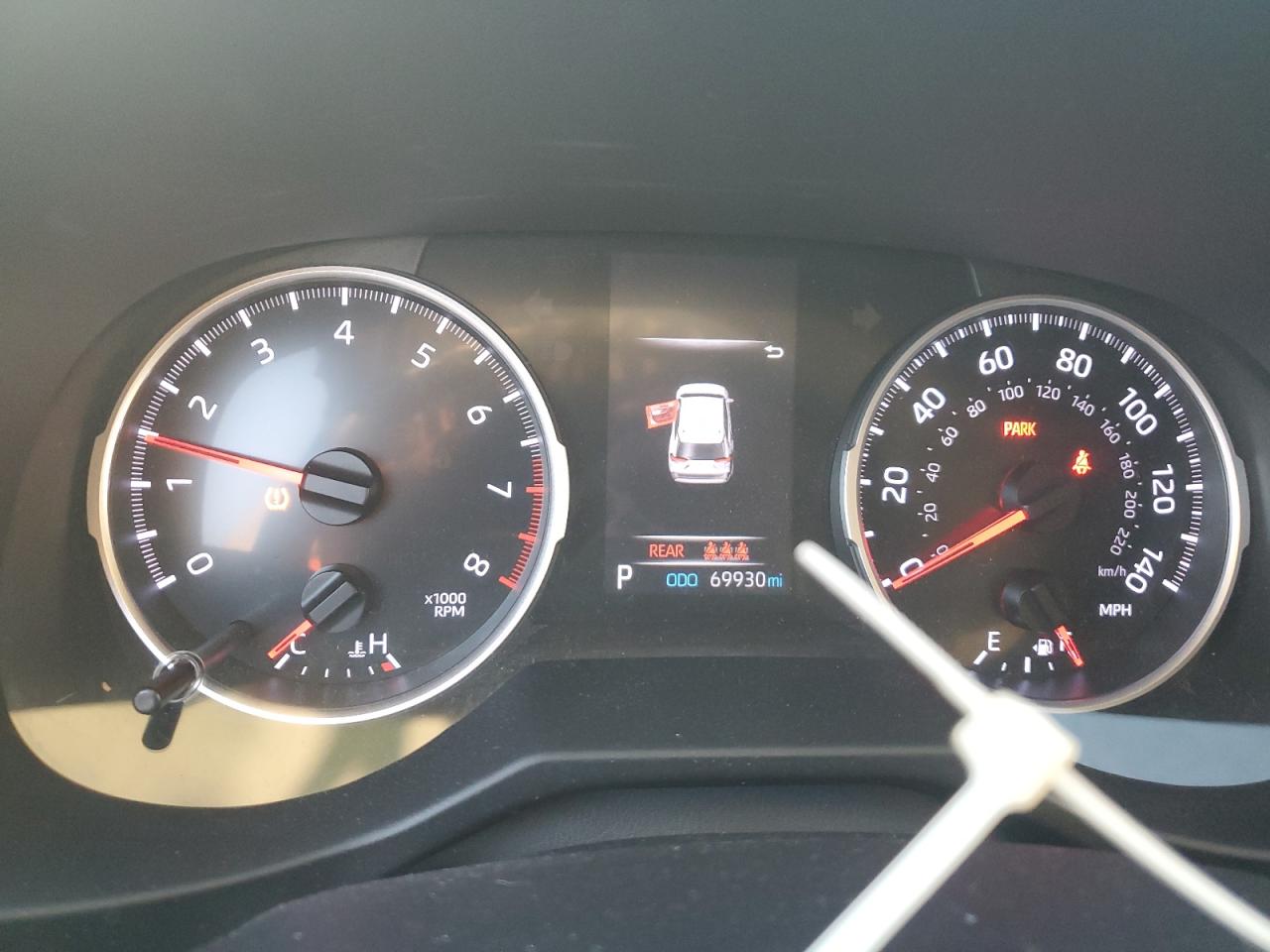 2020 Toyota Rav4 Le VIN: 2T3H1RFV4LW070897 Lot: 90630005