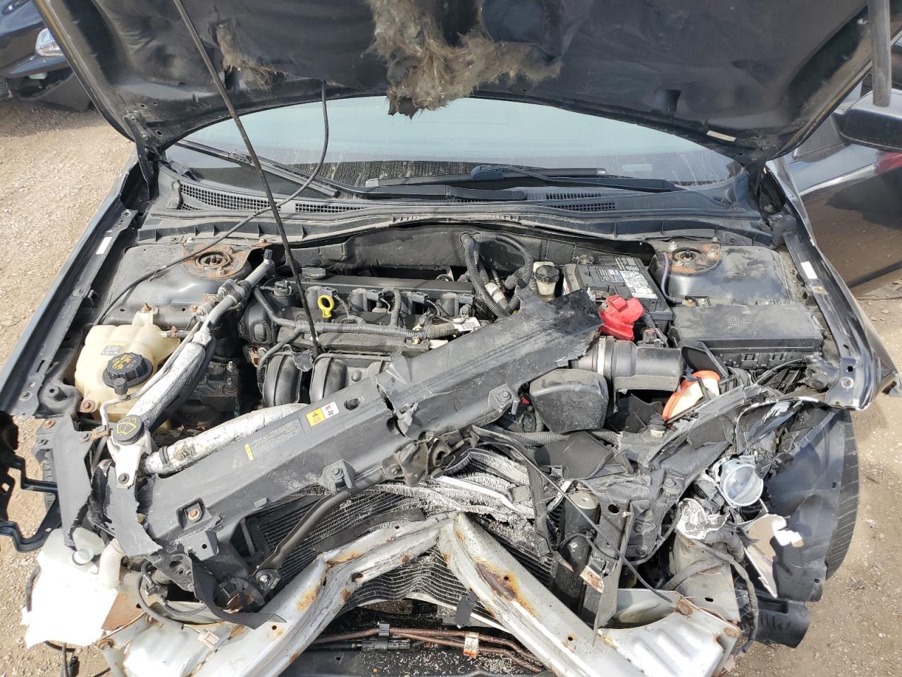 2012 Ford Fusion Se VIN: 3FAHP0HAXCR381037 Lot: 84242805