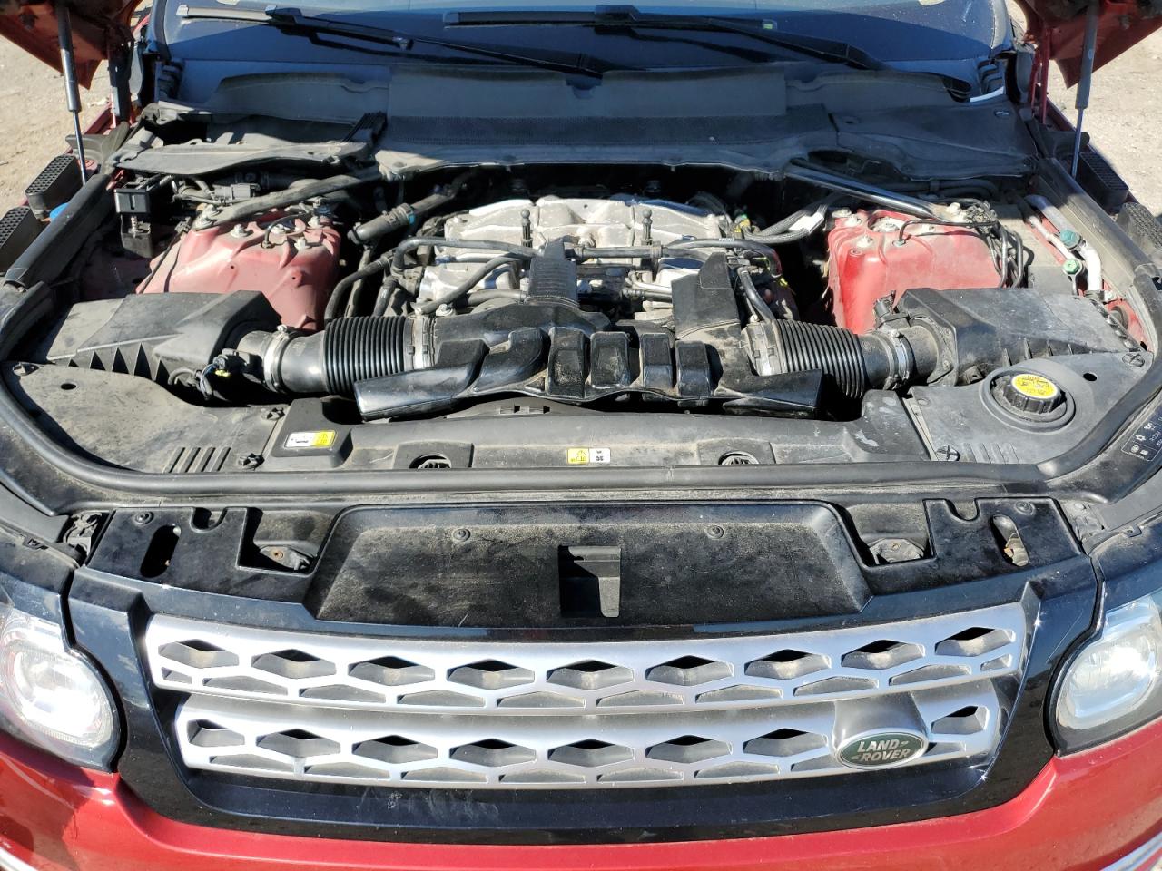 2017 Land Rover Range Rover Sport Hse VIN: SALWR2FV6HA176550 Lot: 89626235