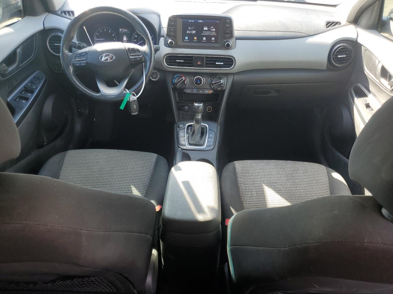 2021 Hyundai Kona Sel Plus VIN: KM8K62AA6MU606441 Lot: 87453575