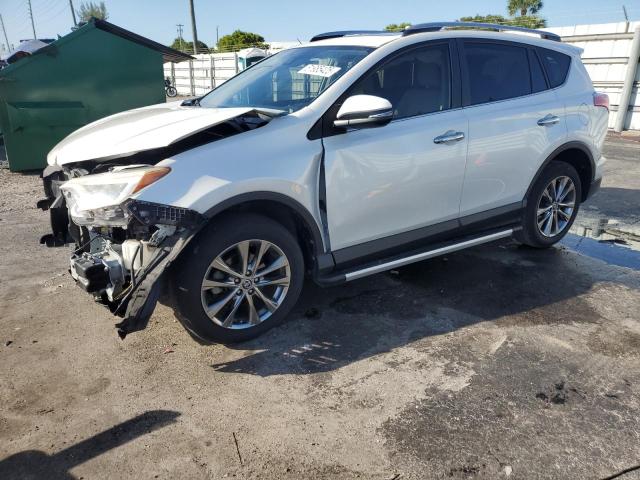  TOYOTA RAV4 2018 Белы