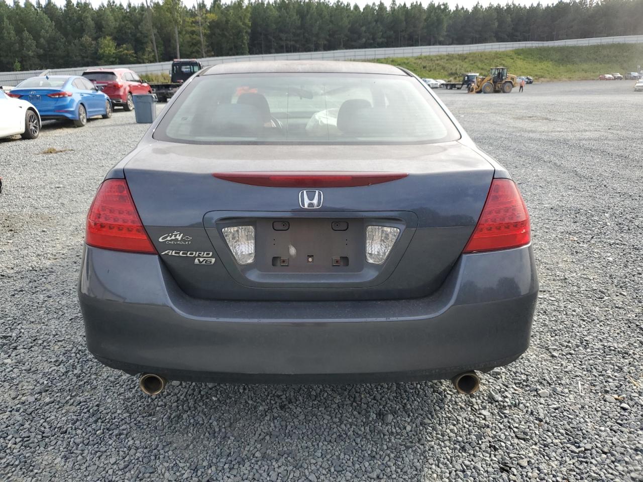 2007 Honda Accord Se VIN: 1HGCM66437A010297 Lot: 82412245