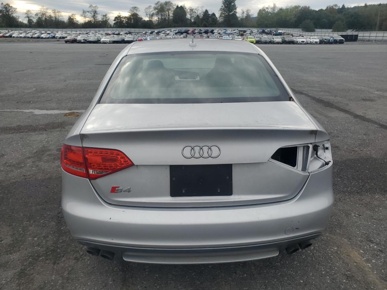 2012 Audi S4 Premium Plus VIN: WAUBGAFL1CA062143 Lot: 82491285