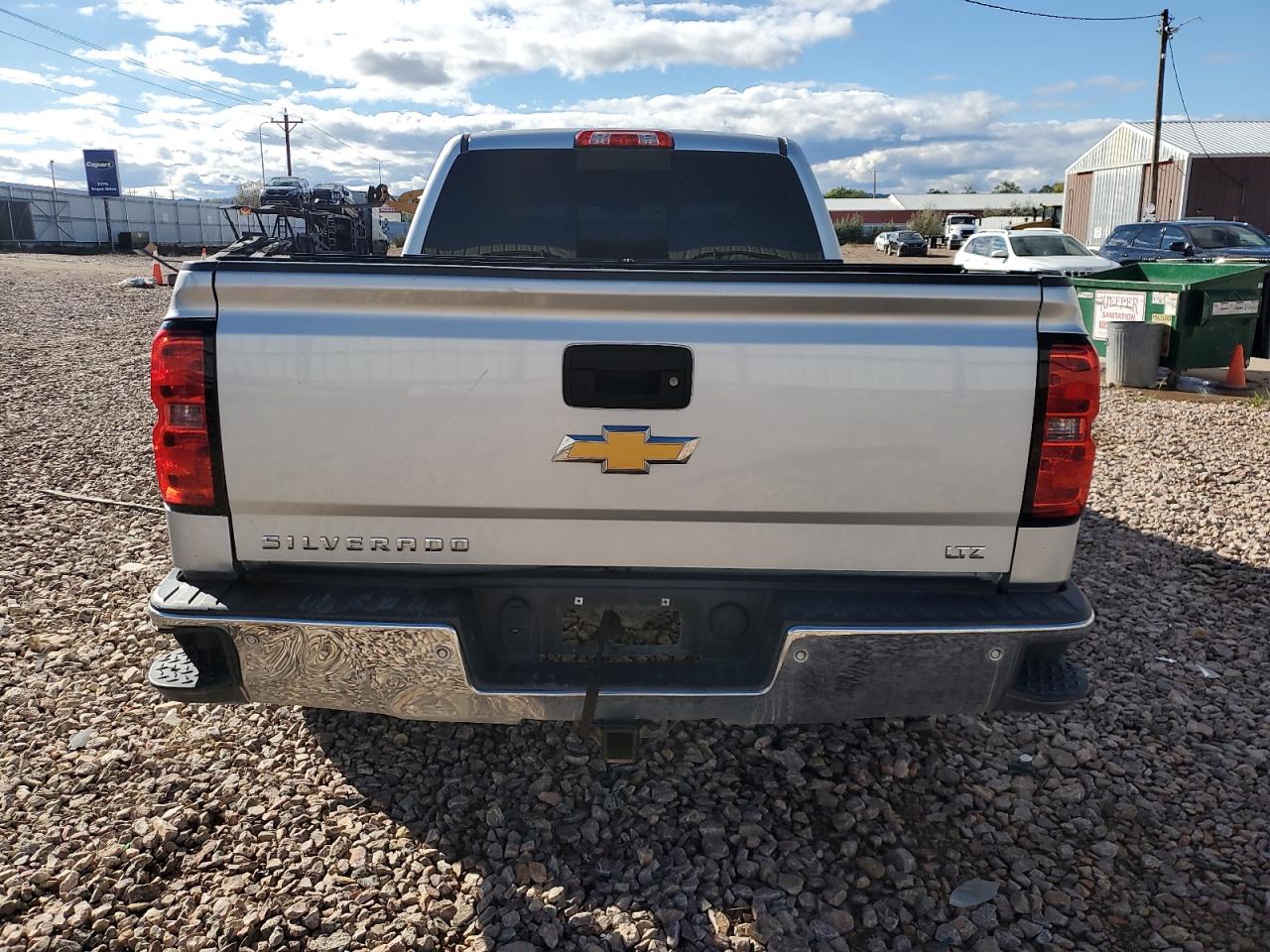 2015 Chevrolet Silverado K1500 Ltz VIN: 3GCUKSEC0FG265922 Lot: 85142295