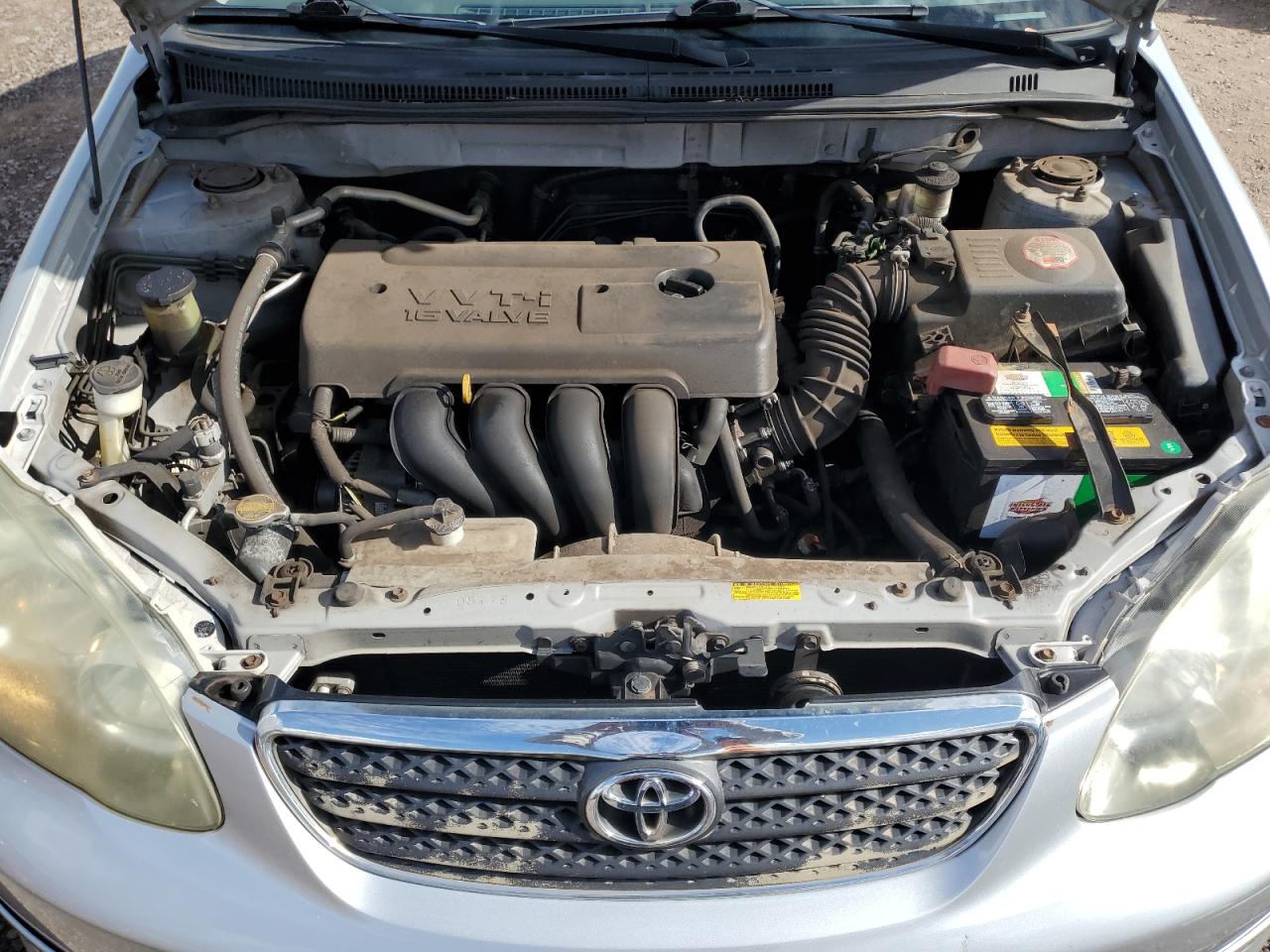 2005 Toyota Corolla Ce VIN: 1NXBR30E25Z461708 Lot: 85805225