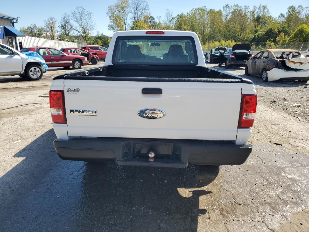 2008 Ford Ranger Super Cab VIN: 1FTZR14U98PA54108 Lot: 85842585