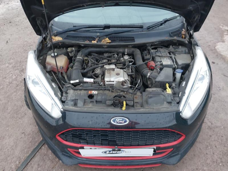 2016 FORD FIESTA 1.0 ECOBOOST 140 ZETEC S BLACK 3DR