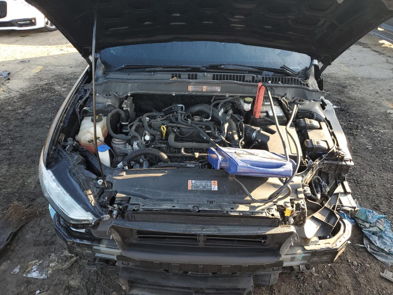 2020 Ford Fusion Se VIN: 3FA6P0HD7LR119865 Lot: 86255415