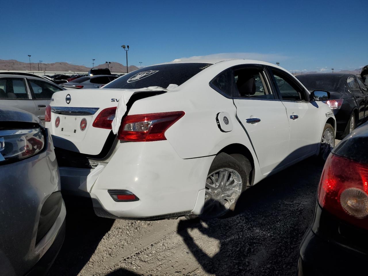2016 Nissan Sentra S 3N1AB7AP6GY307498 photo #4
