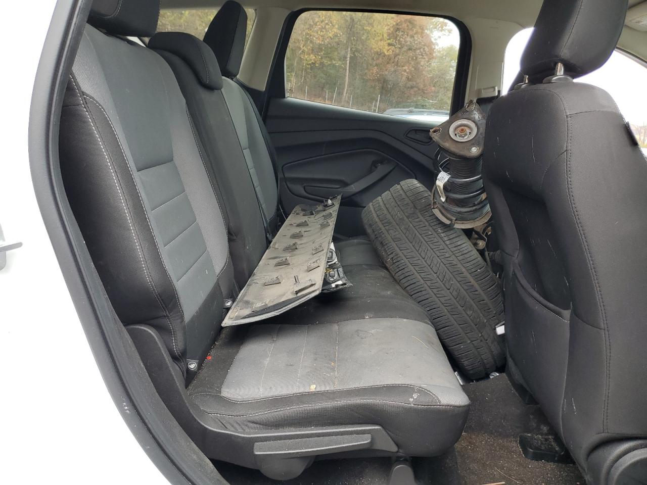 2018 Ford Escape S VIN: 1FMCU0F73JUA40519 Lot: 90337075