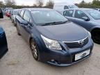 2009 TOYOTA AVENSIS 2.0 D-4D TR 5DR for sale at Copart BRISTOL