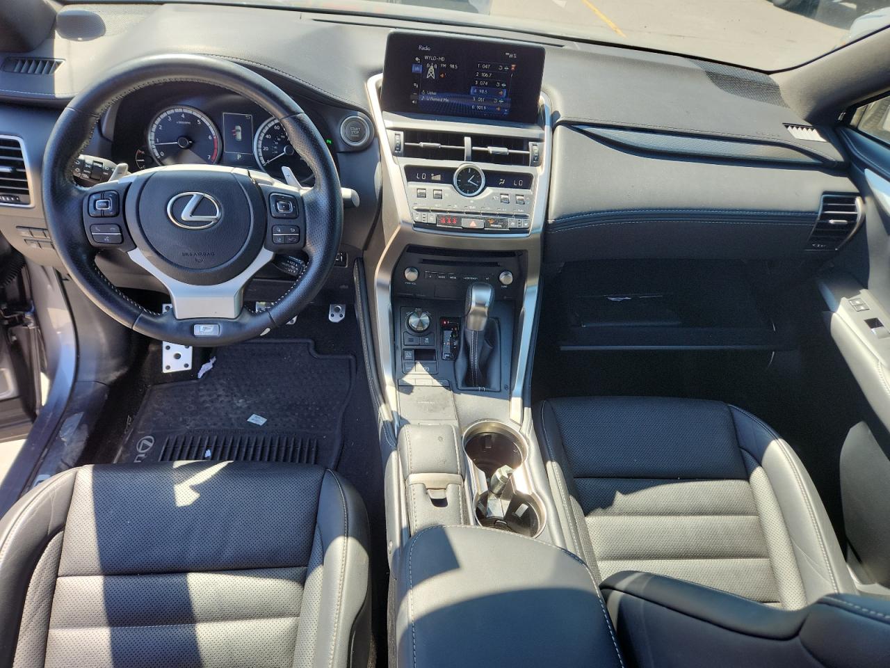 2021 Lexus Nx 300 Base VIN: JTJSARBZ3M2198389 Lot: 86465105