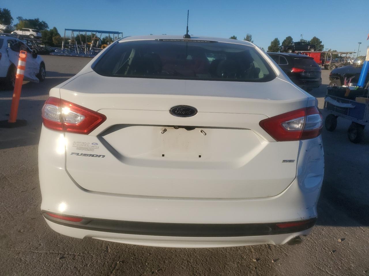 2015 Ford Fusion Se VIN: 1FA6P0H7XF5110546 Lot: 89479815