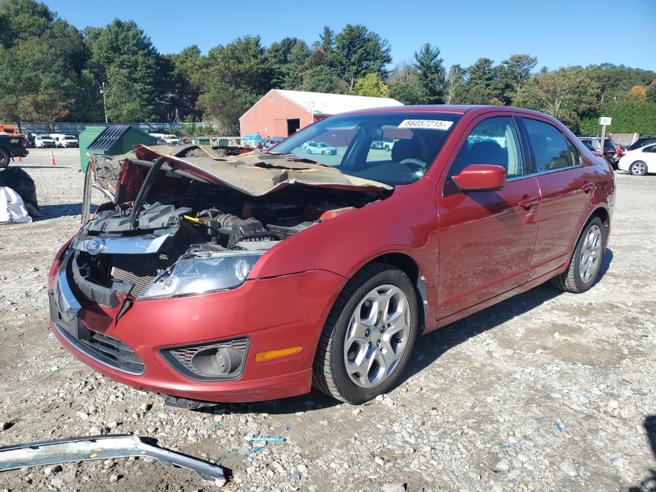 2011 Ford Fusion Se VIN: 3FAHP0HAXBR216765 Lot: 86057215