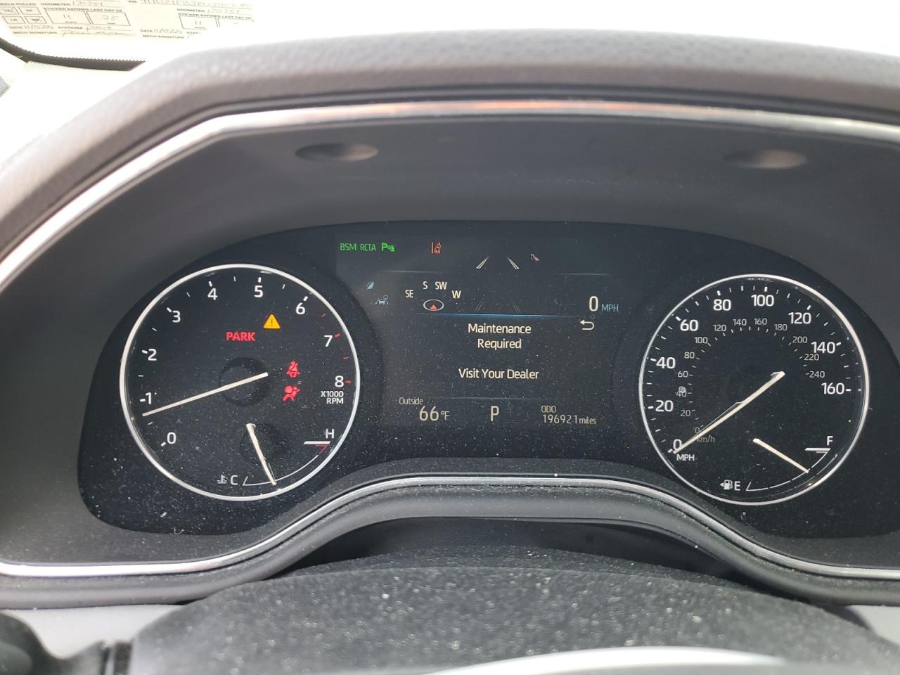 2019 Toyota Avalon Xle VIN: 4T1BZ1FB3KU010655 Lot: 84949245