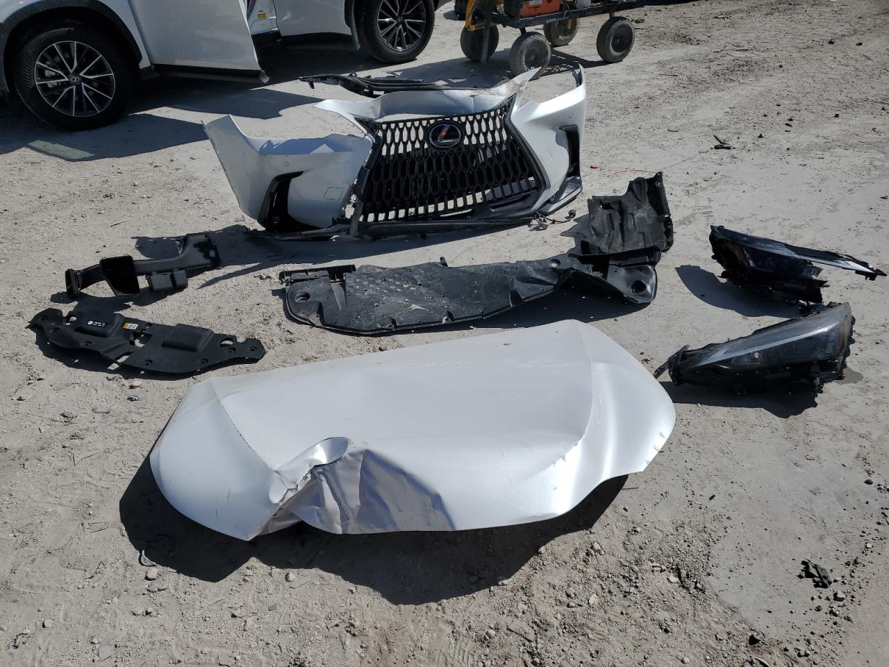 2025 Lexus Nx 250 Premium VIN: 2T2GDCAZ7SC026066 Lot: 89886695