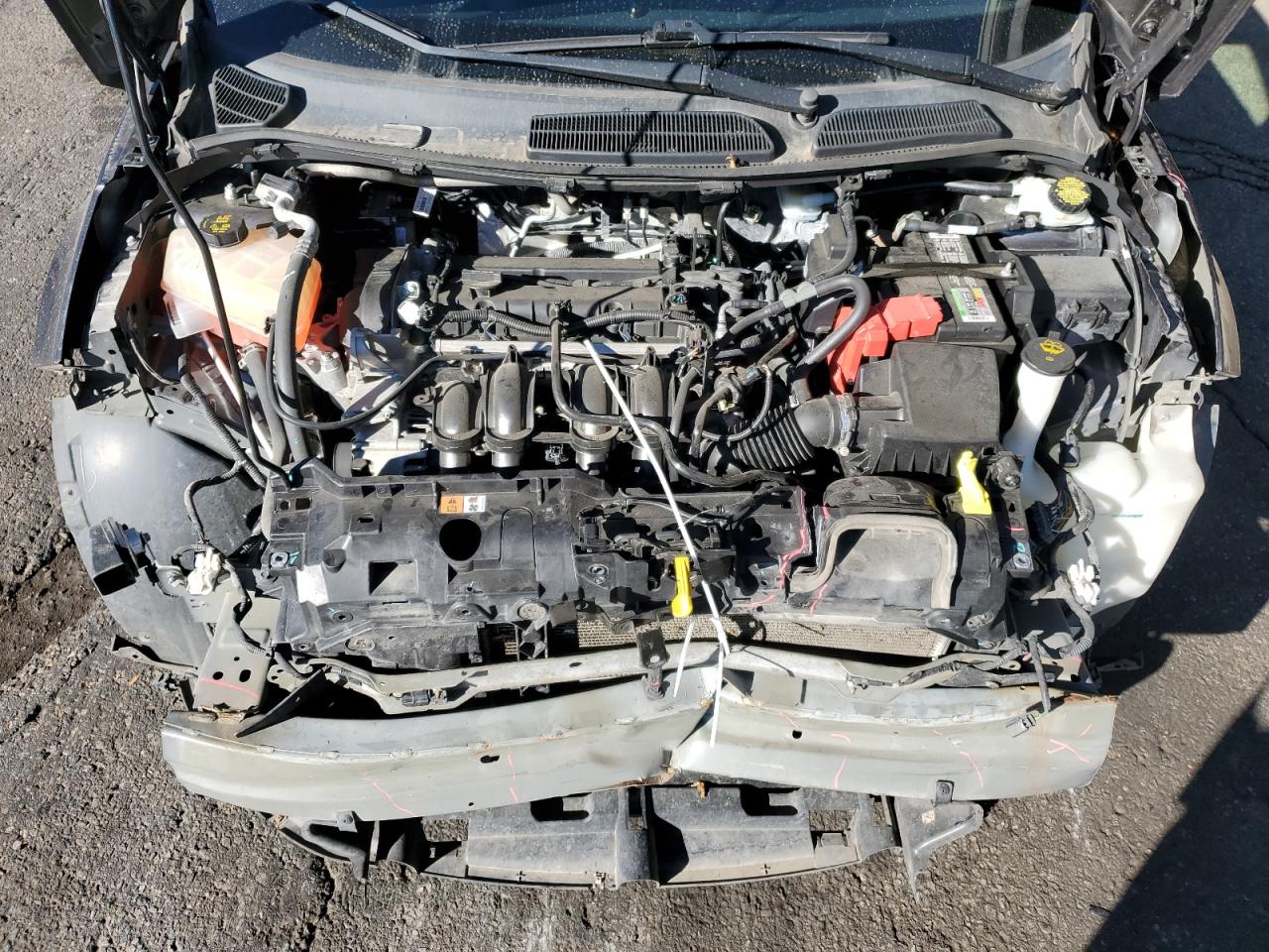 2018 Ford Fiesta Se VIN: 3FADP4BJ7JM140920 Lot: 82731255