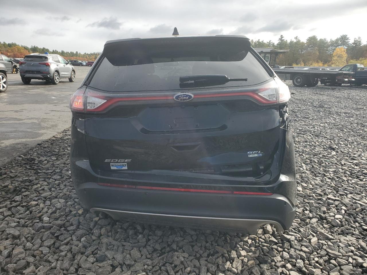 2016 Ford Edge Sel VIN: 2FMPK4J91GBB16776 Lot: 86173855