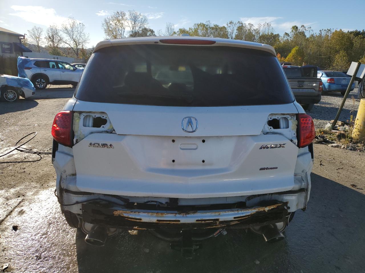 2008 Acura Mdx Technology VIN: 2HNYD28478H514133 Lot: 86507105