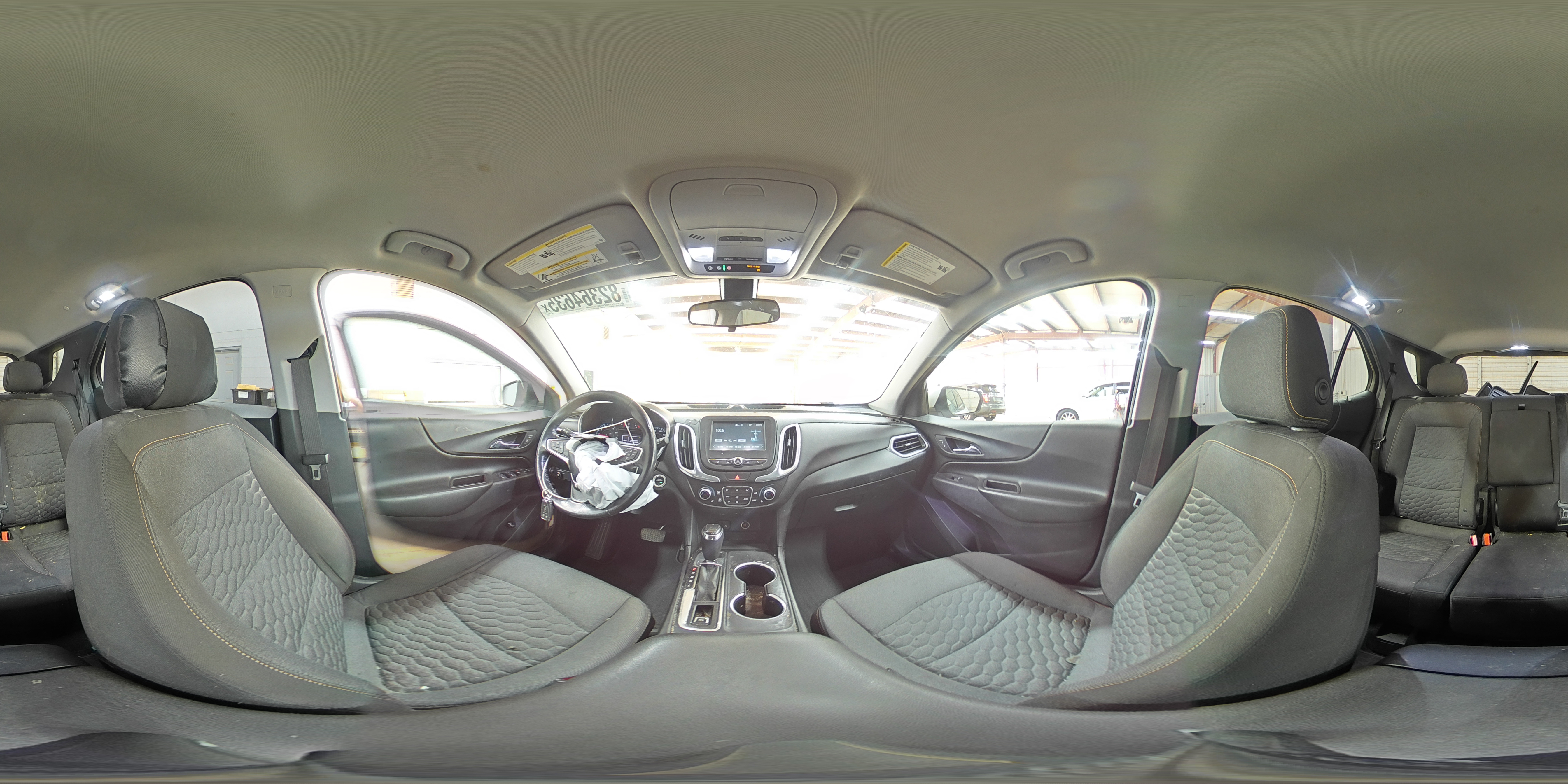 2018 Chevrolet Equinox Lt VIN: 2GNAXSEV9J6300734 Lot: 82364635