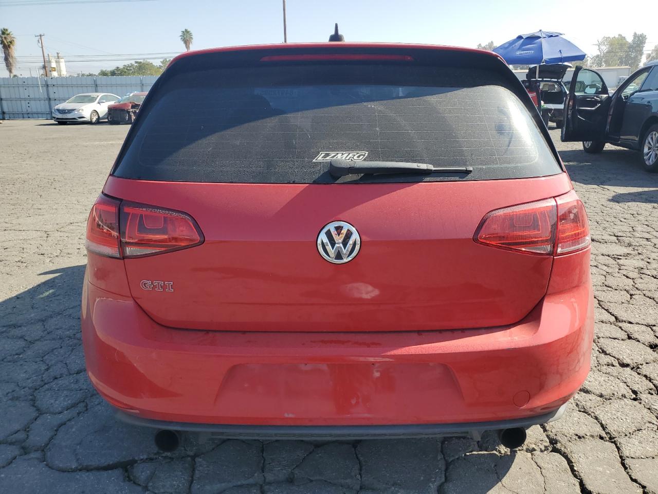 2016 Volkswagen Gti S/Se VIN: 3VW447AU4GM039601 Lot: 84972595