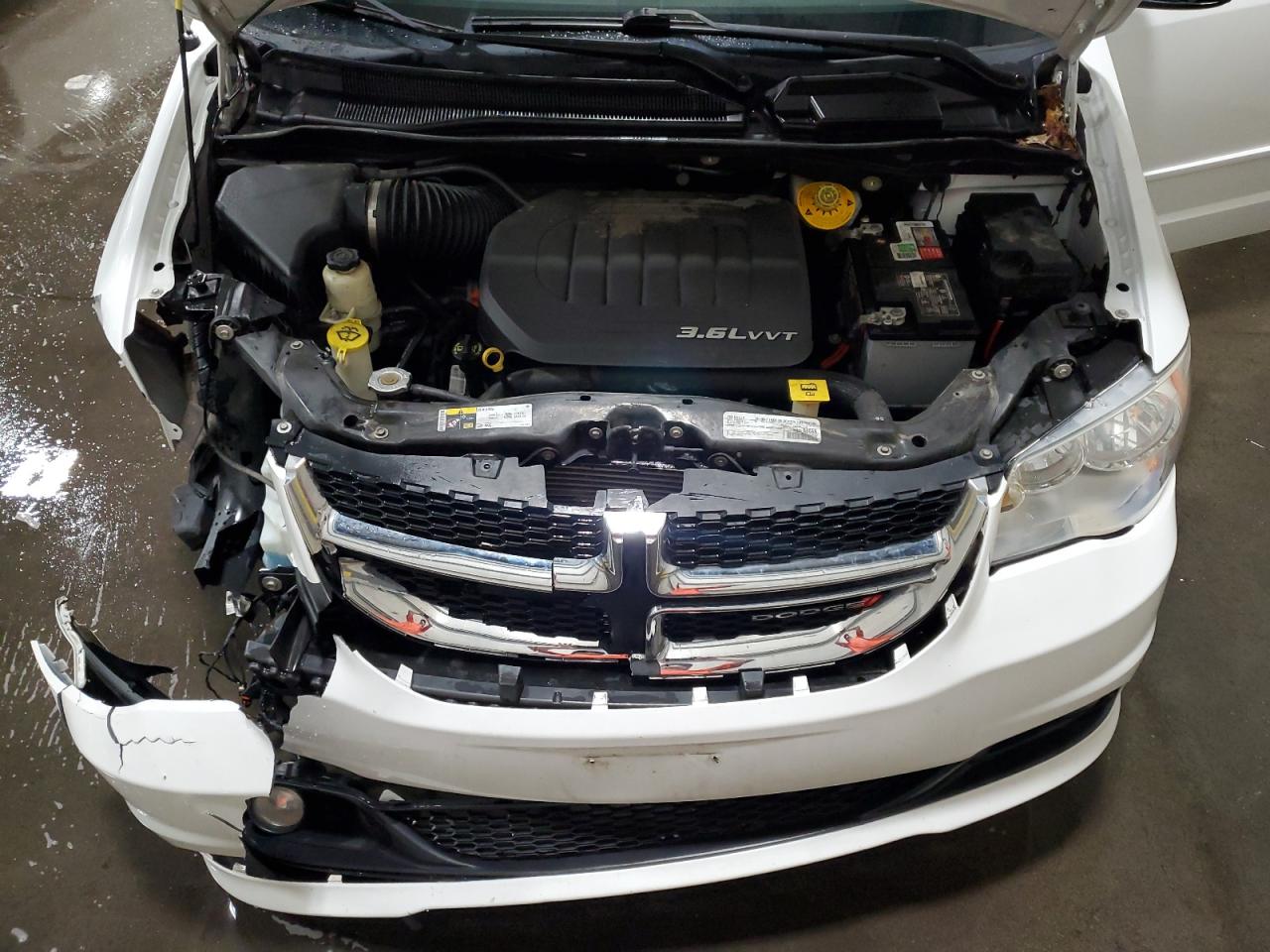 2017 Dodge Grand Caravan Sxt VIN: 2C4RDGCG4HR562207 Lot: 89918265