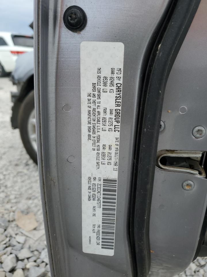 2013 Chrysler 300C VIN: 2C3CCAET1DH675777 Lot: 82143215