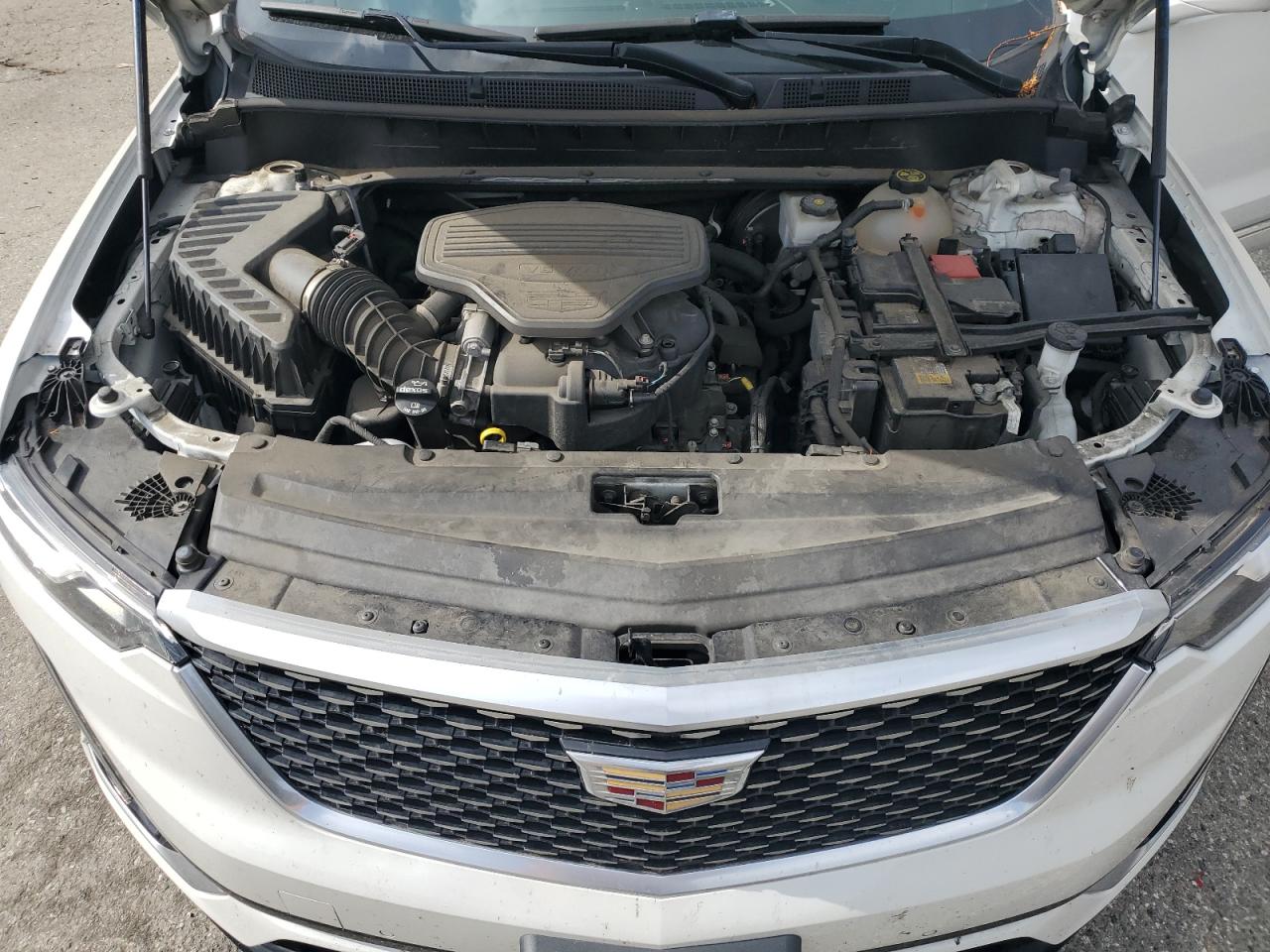 2020 Cadillac Xt6 Premium Luxury VIN: 1GYKPDRS8LZ113687 Lot: 81945715