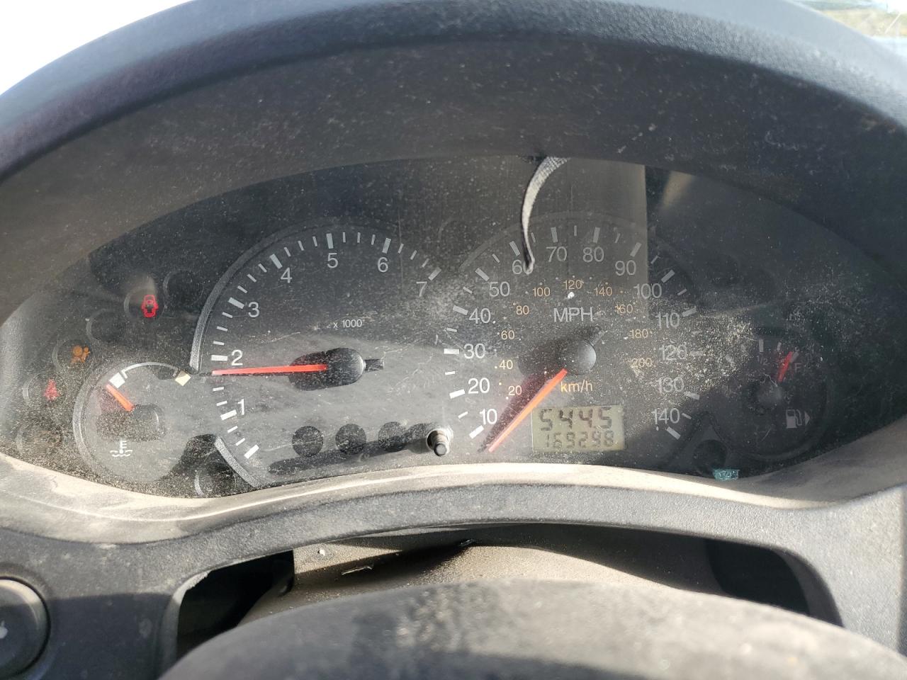 2006 Ford Focus Zx5 VIN: 1FAHP37N16W166783 Lot: 85948475