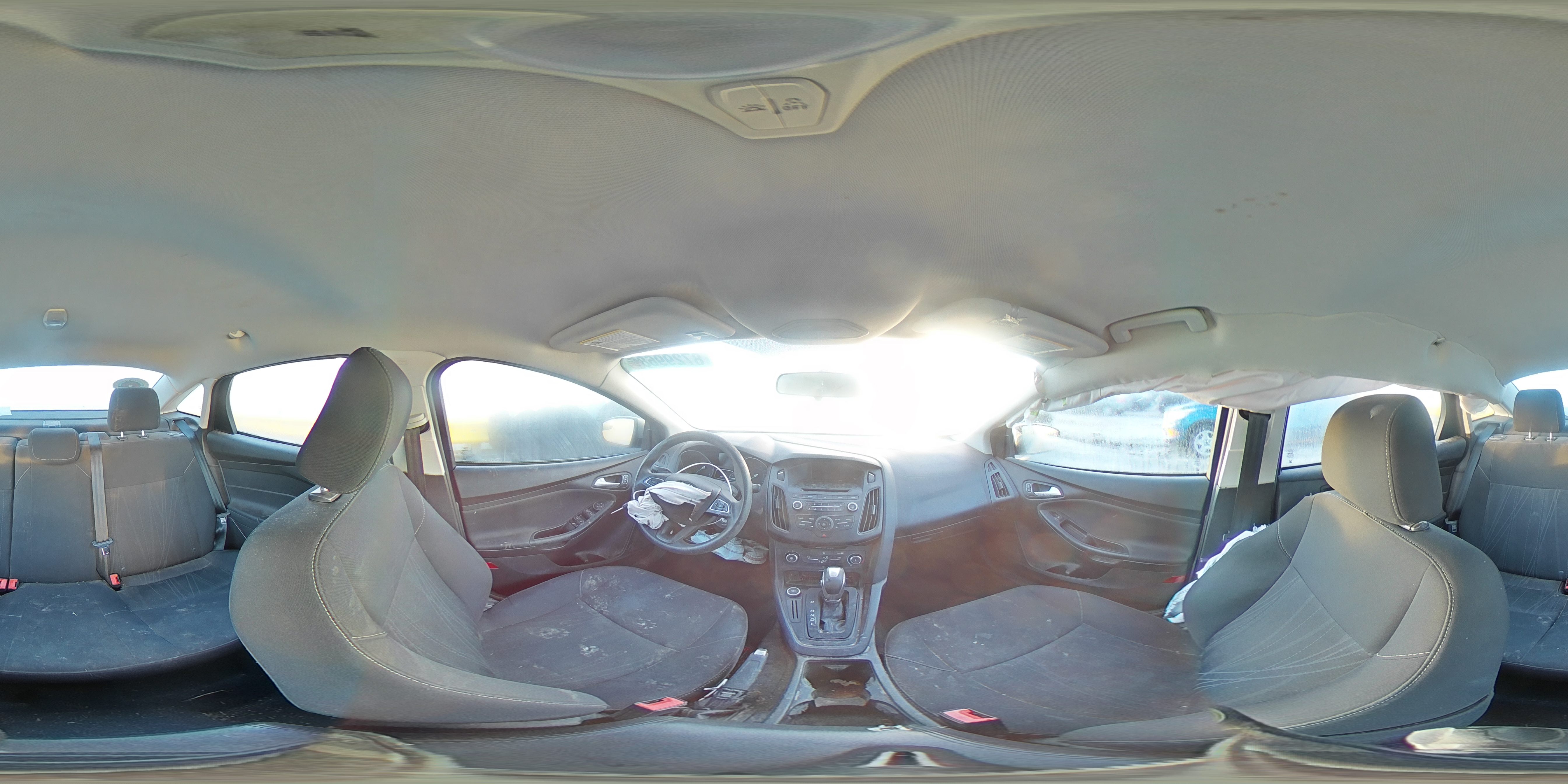 2016 Ford Focus Se VIN: 1FADP3F24GL307998 Lot: 87299685