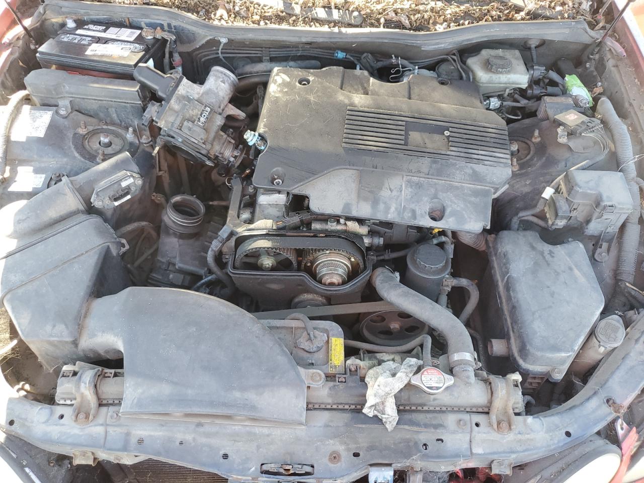 2000 Lexus Gs 300 VIN: JT8BD68S2Y008767 Lot: 90065565