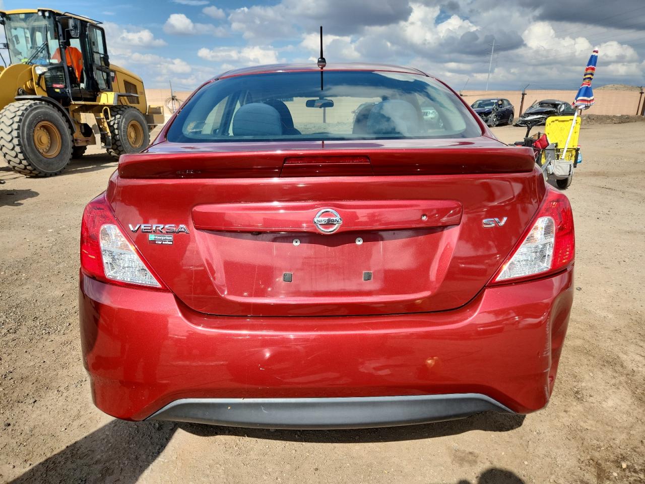 2019 Nissan Versa S VIN: 3N1CN7APXKL802812 Lot: 85757425