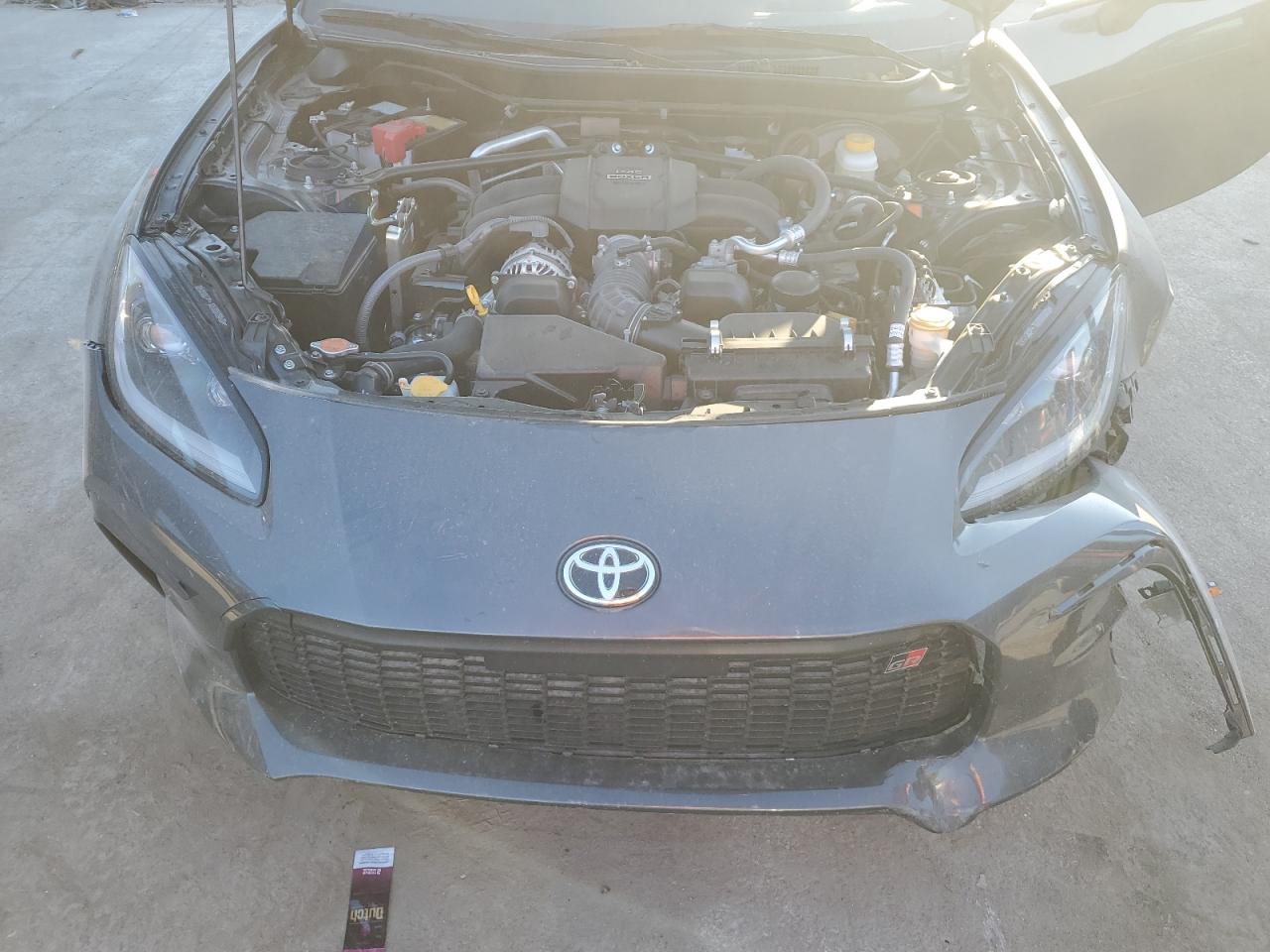 2025 Toyota Gr 86 Premium VIN: JF1ZNBE1XS9752542 Lot: 86854475