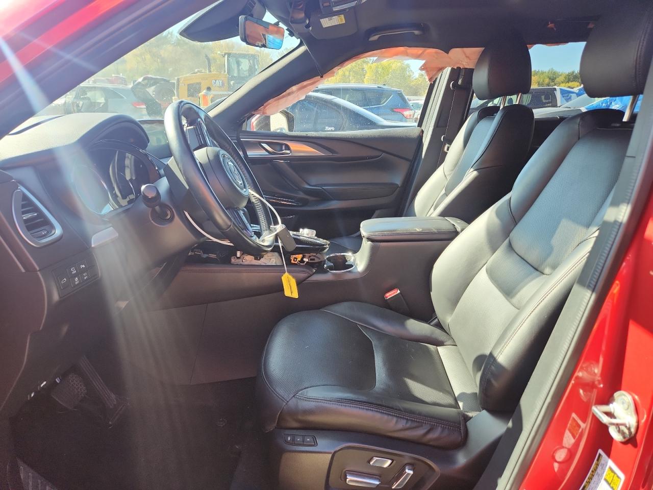 2019 Mazda Cx-9 Grand Touring VIN: JM3TCBDY4K0300442 Lot: 89707555