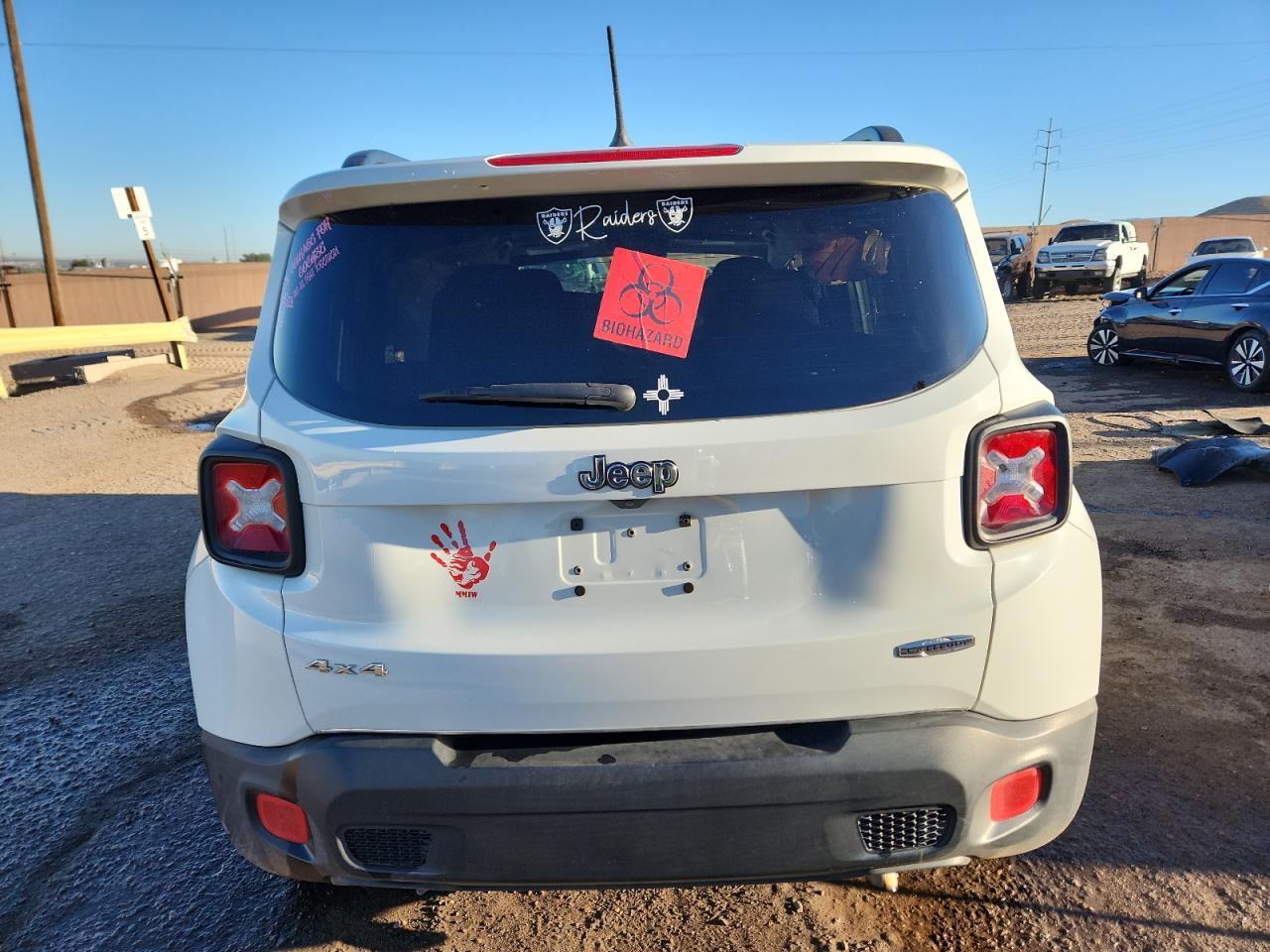 2017 Jeep Renegade Latitude VIN: ZACCJBBB6HPG12858 Lot: 84297655